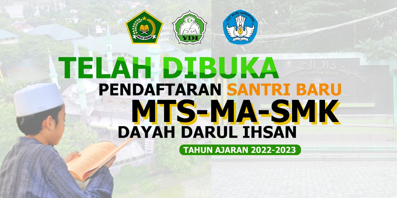 Dayah Darul Ihsan kembali membuka…
