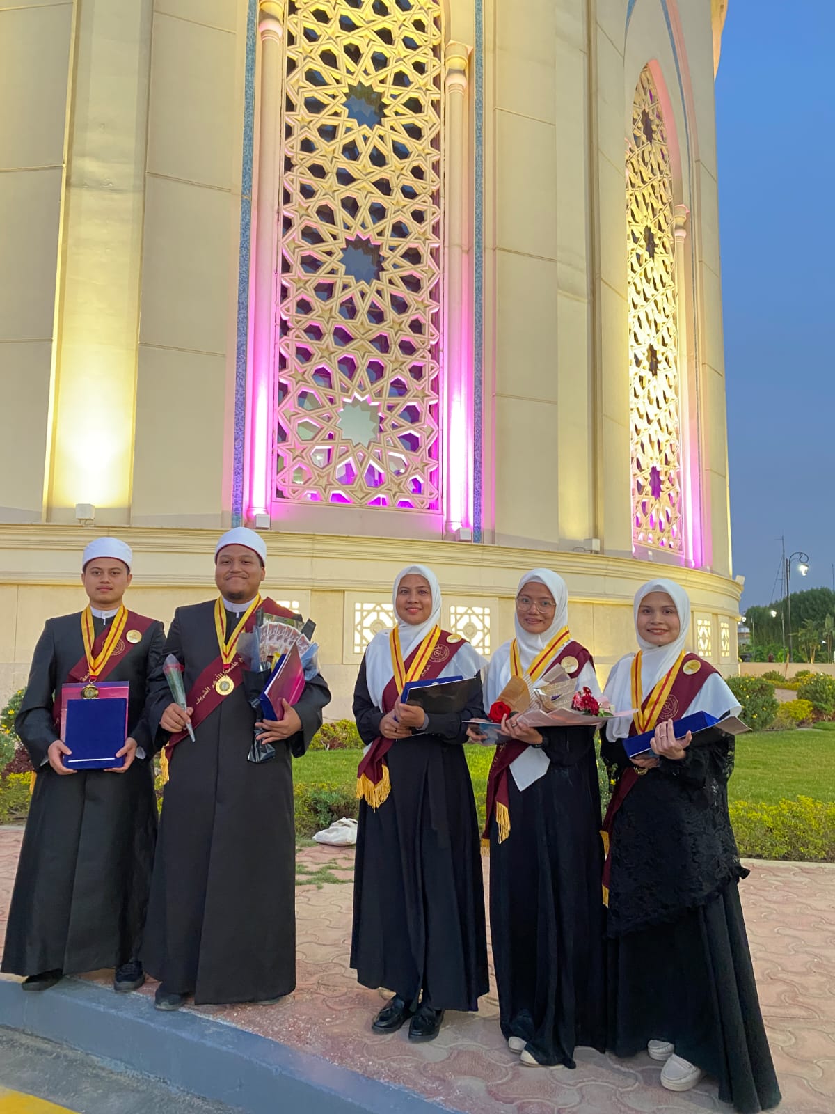 Lima Alumni Darul Ihsan Abu Krueng Kalee Sah Menjadi Azhary