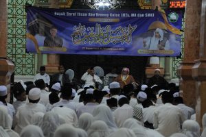 Santri Darul Ihsan Khidmat Ikuti Kajian Isra wal…