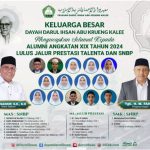 Tgk Musannif Apresiasi Kinerja Guru, 14 Alumni Angkatan XIX Lulus Jalur Prestasi Talenta dan SNBP 2024